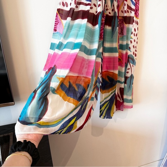 PatBo FLORA WIDE LEG PANT size small size 4 retail $475 - Picture 5 of 11